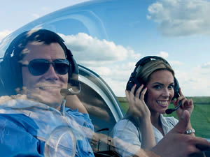 Pilotenausbildung für internationale Studierende