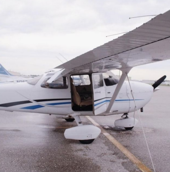 Cessna 172 Spin Training